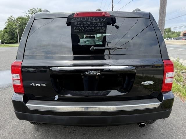 Jeep Patriot 4WD 4dr High Altitude Edition 2016