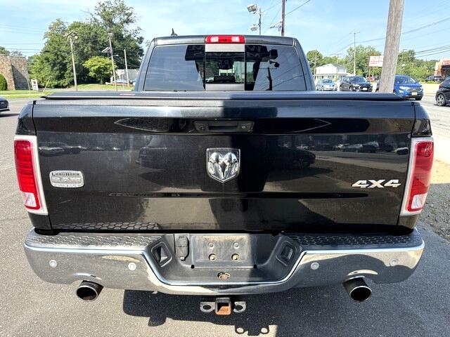 RAM 1500 Longhorn 4x4 Crew Cab 5'7" Box 2017 RAM 1500 Longhorn 4x4 Crew Cab 5'7" Box 2017