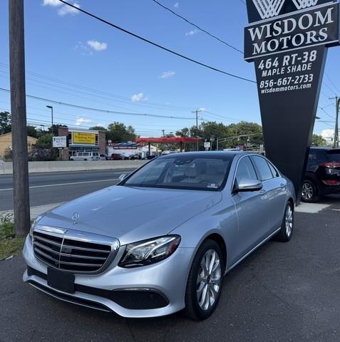 Mercedes-Benz E-Class E 350 4MATIC Sedan 2020