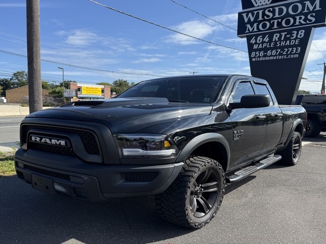 RAM 1500 Classic Warlock 4x4 Quad Cab 6'4" Box 2021 RAM 1500 Classic Warlock 4x4 Quad Cab 6'4" Box 2021