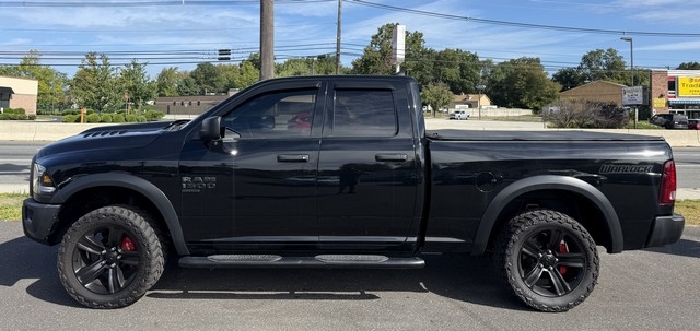 RAM 1500 Classic Warlock 4x4 Quad Cab 6'4" Box 2021 RAM 1500 Classic Warlock 4x4 Quad Cab 6'4" Box 2021