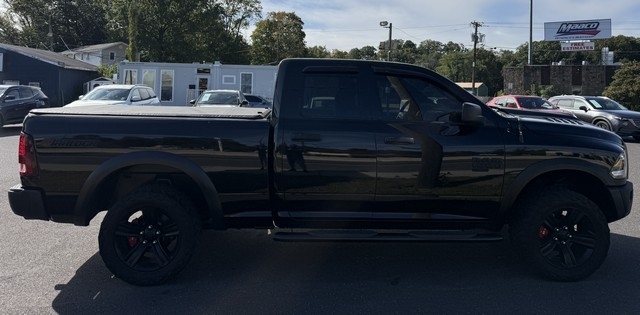 RAM 1500 Classic Warlock 4x4 Quad Cab 6'4" Box 2021 RAM 1500 Classic Warlock 4x4 Quad Cab 6'4" Box 2021