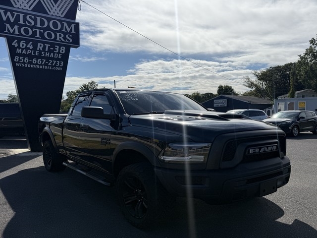 RAM 1500 Classic Warlock 4x4 Quad Cab 6'4" Box 2021 RAM 1500 Classic Warlock 4x4 Quad Cab 6'4" Box 2021