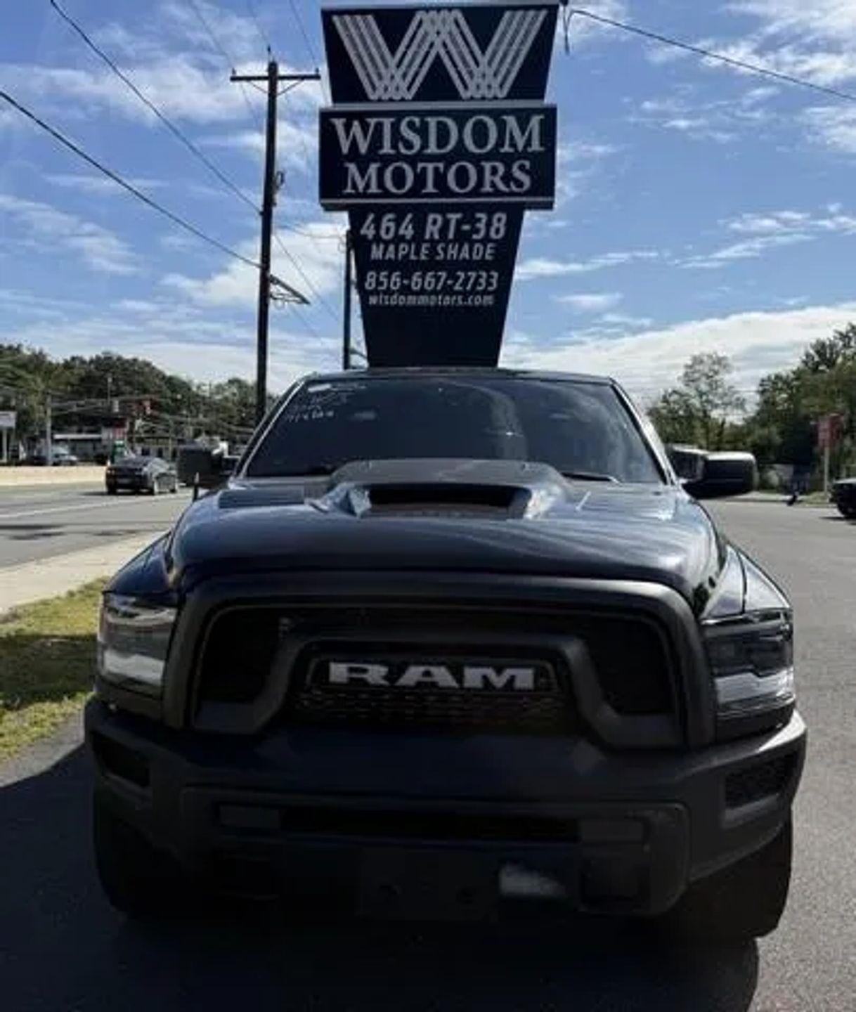 RAM 1500 Classic Warlock 4x4 Quad Cab 6'4" Box 2021