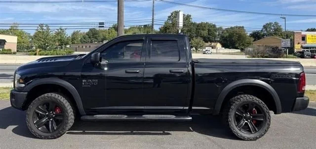 RAM 1500 Classic Warlock 4x4 Quad Cab 6'4" Box 2021