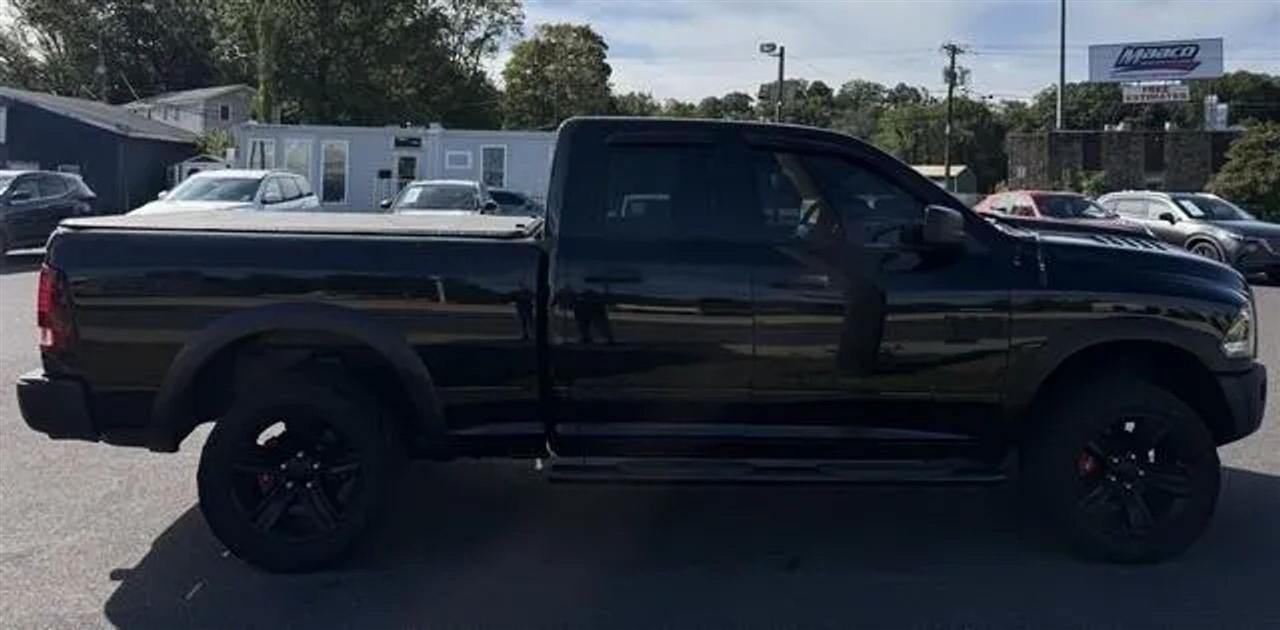 RAM 1500 Classic Warlock 4x4 Quad Cab 6'4" Box 2021