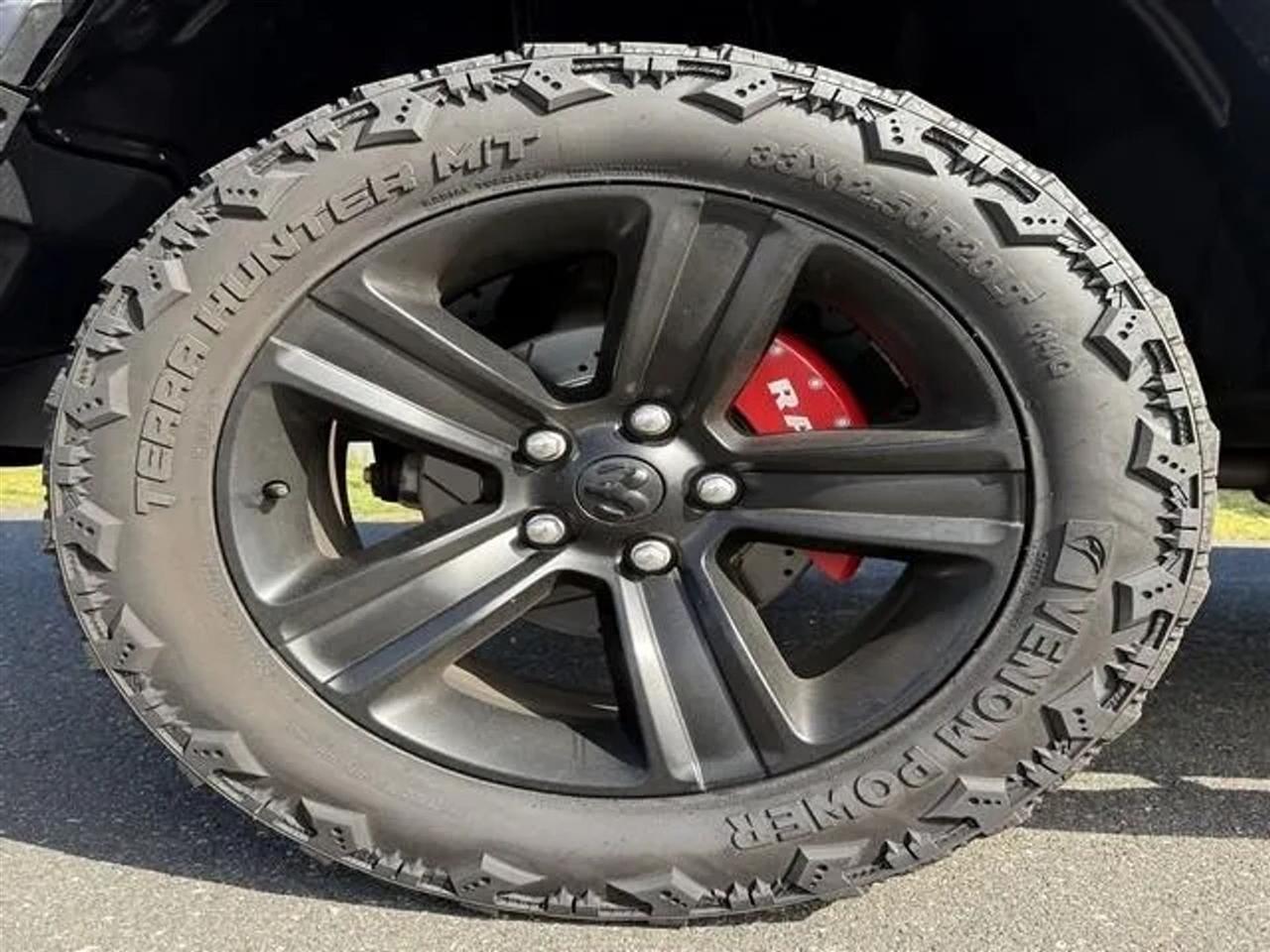 RAM 1500 Classic Warlock 4x4 Quad Cab 6'4" Box 2021