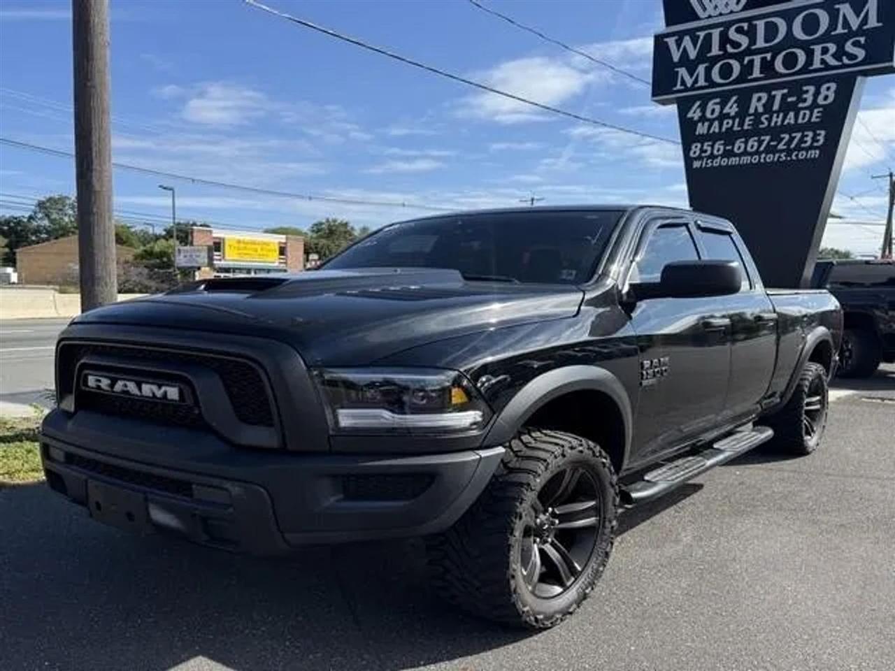 RAM 1500 Classic Warlock 4x4 Quad Cab 6'4" Box 2021