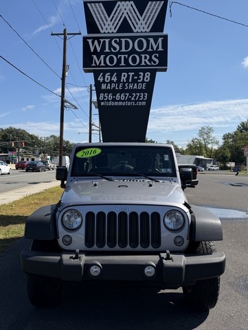 2016 Jeep Wrangler Unlimited 4WD 4dr Sport