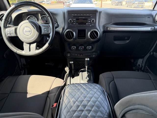 Jeep Wrangler Unlimited 4WD 4dr Sport 2016