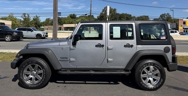 Jeep Wrangler Unlimited 4WD 4dr Sport 2016