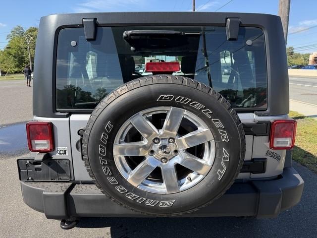 Jeep Wrangler Unlimited 4WD 4dr Sport 2016