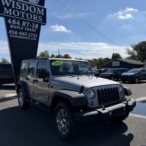 Jeep Wrangler Unlimited 4WD 4dr Sport 2016