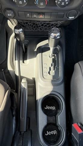 Jeep Wrangler Unlimited 4WD 4dr Sport 2016