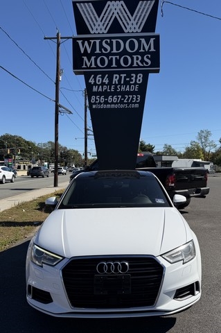 2017 Audi A3 Sedan 2.0 TFSI Premium FWD