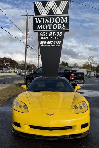 2007 Chevrolet Corvette 2dr Cpe