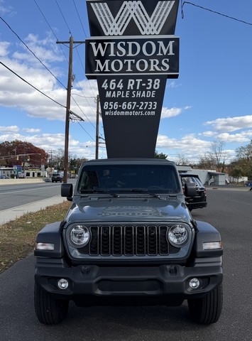 2025 Jeep Wrangler Sport 2 Door 4x4