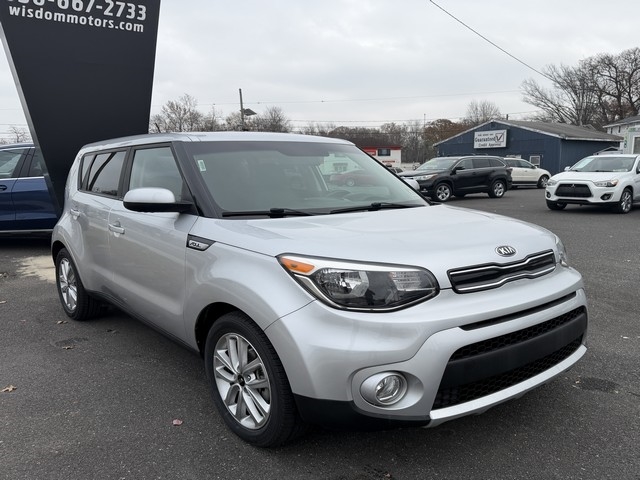 Kia Soul + Auto 2017