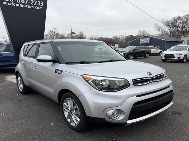 Kia Soul + Auto 2017