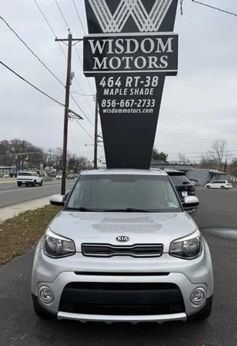 Kia Soul + Auto 2017