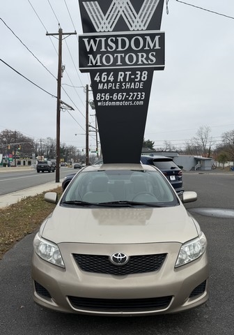 2010 Toyota Corolla 4dr Sdn Man (Natl)