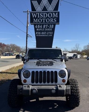2008 Jeep Wrangler 4WD 2dr X