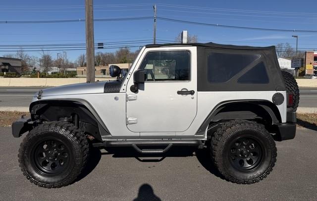 Jeep Wrangler 4WD 2dr X 2008