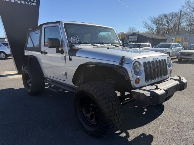 Jeep Wrangler 4WD 2dr X 2008