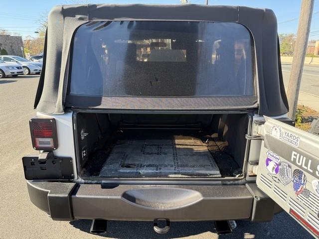 Jeep Wrangler 4WD 2dr X 2008