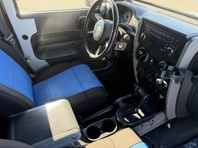 Jeep Wrangler 4WD 2dr X 2008