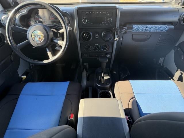 Jeep Wrangler 4WD 2dr X 2008