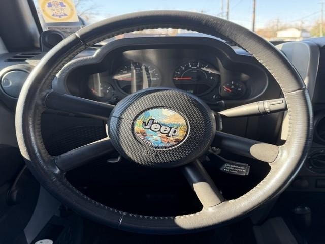 Jeep Wrangler 4WD 2dr X 2008