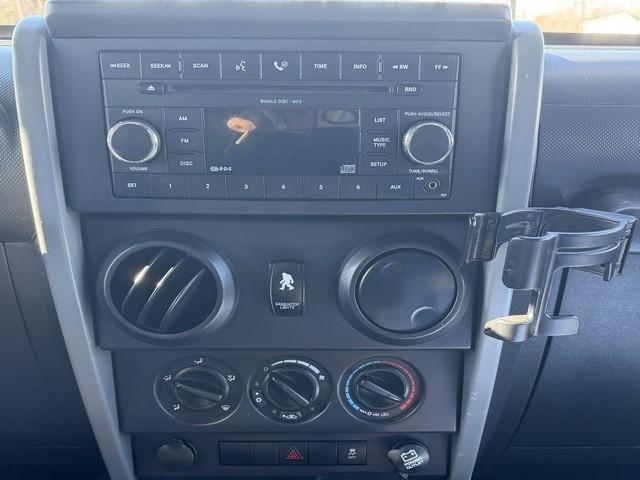 Jeep Wrangler 4WD 2dr X 2008