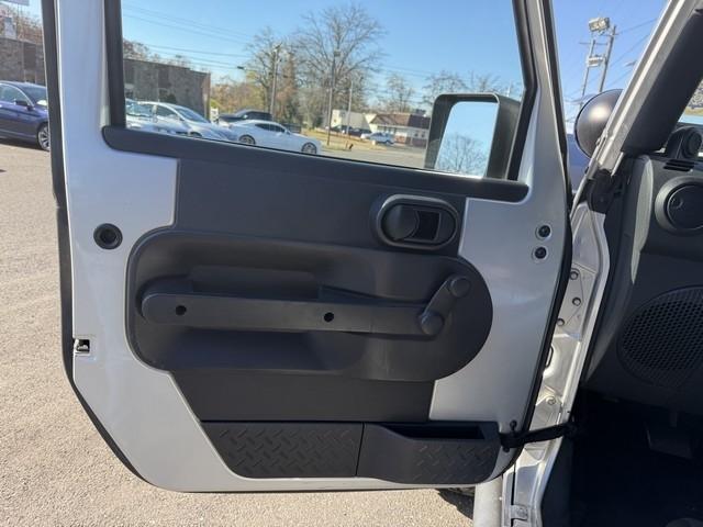 Jeep Wrangler 4WD 2dr X 2008