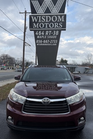 2014 Toyota Highlander AWD 4dr V6 Limited (Natl)