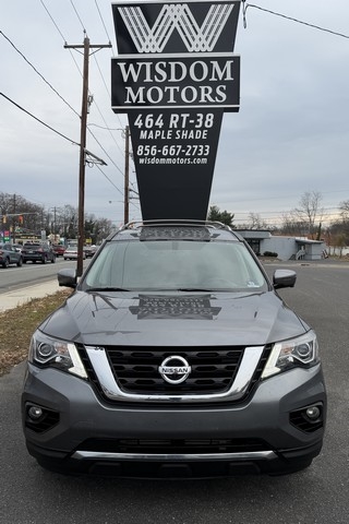 2019 Nissan Pathfinder FWD SL