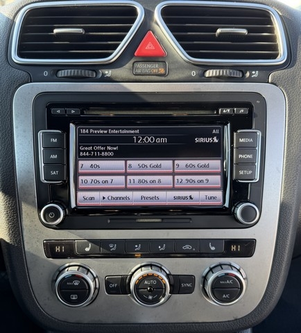 Volkswagen Eos 2dr Conv Komfort SULEV 2013