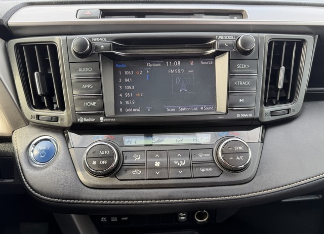 Toyota RAV4 Hybrid AWD 4dr XLE (Natl) 2016