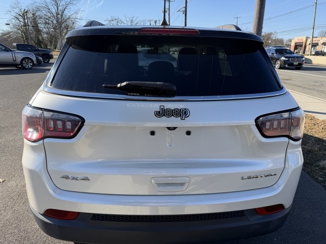 Jeep Compass Limited 4x4 2018