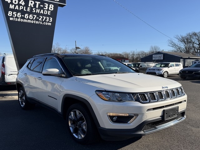 Jeep Compass Limited 4x4 2018