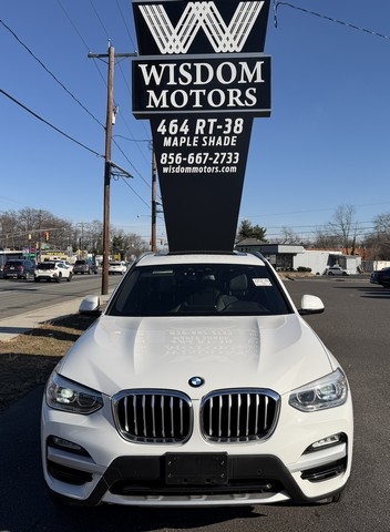2019 BMW X3 sDrive30i Sports Activity Vehicle