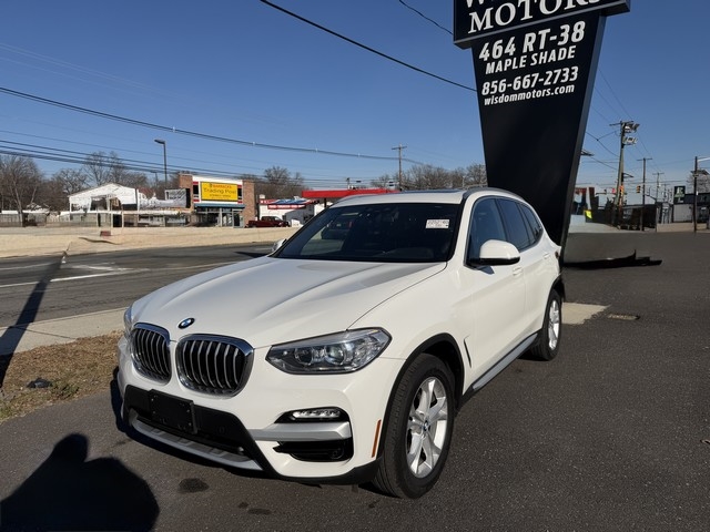 BMW X3 sDrive30i Sports Activity Vehicle 2019