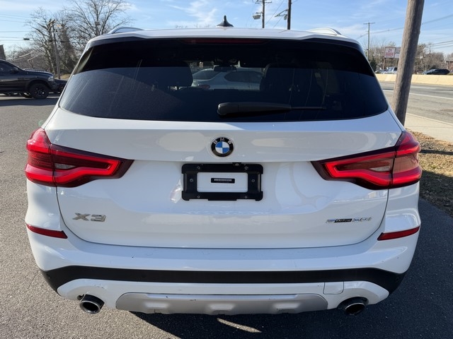 BMW X3 sDrive30i Sports Activity Vehicle 2019