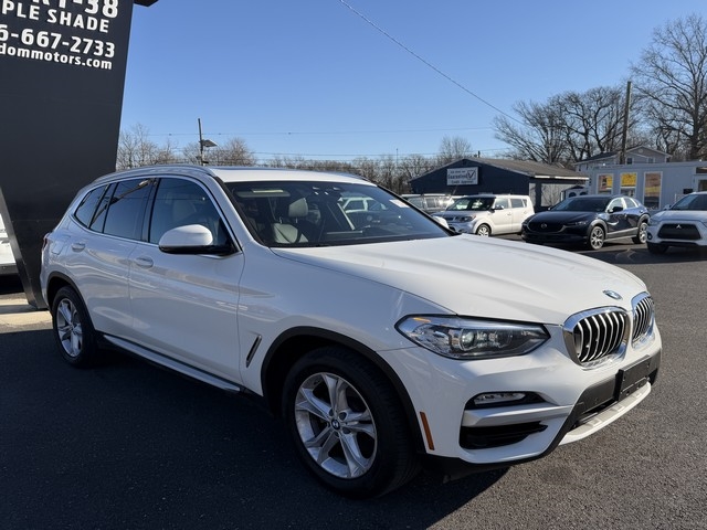 BMW X3 sDrive30i Sports Activity Vehicle 2019