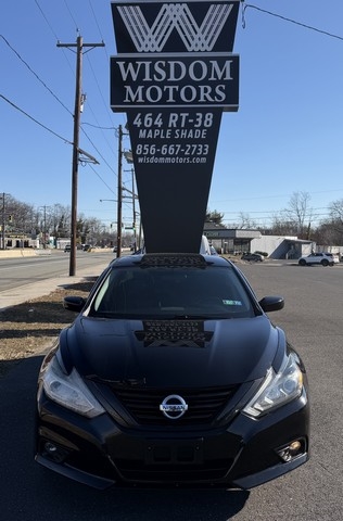 2018 Nissan Altima 2.5 SR Sedan