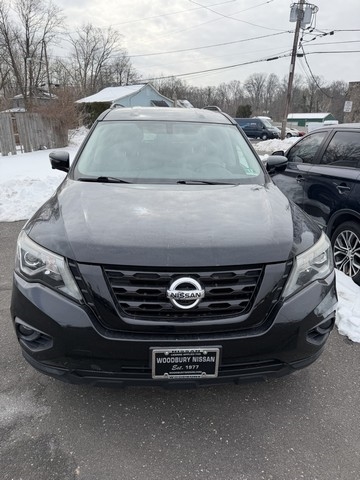 2018 Nissan Pathfinder 4x4 SL