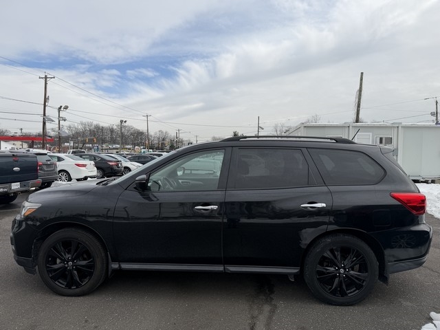 Nissan Pathfinder 4x4 SL 2018