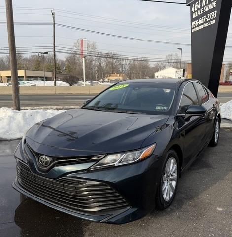 Toyota Camry XLE Auto (Natl) 2018