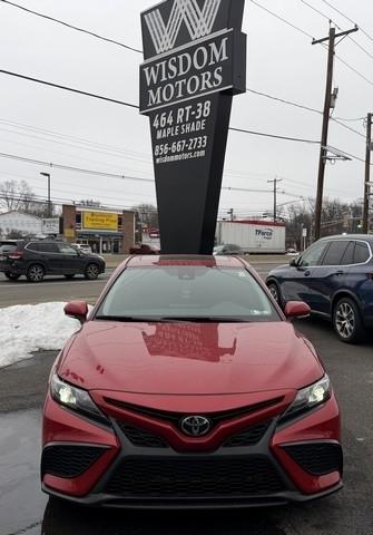 2023 Toyota Camry SE Auto (Natl)