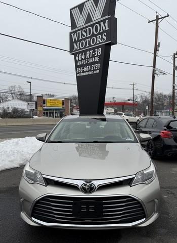 2017 Toyota Avalon XLE (Natl)